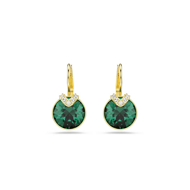 Swarovski MP Bella Gold Coloured Earrings 5735389-zoom-