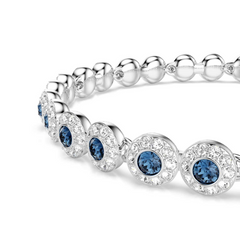 Swarovski Una Silver and Blue Angelic Bracelet 5733401