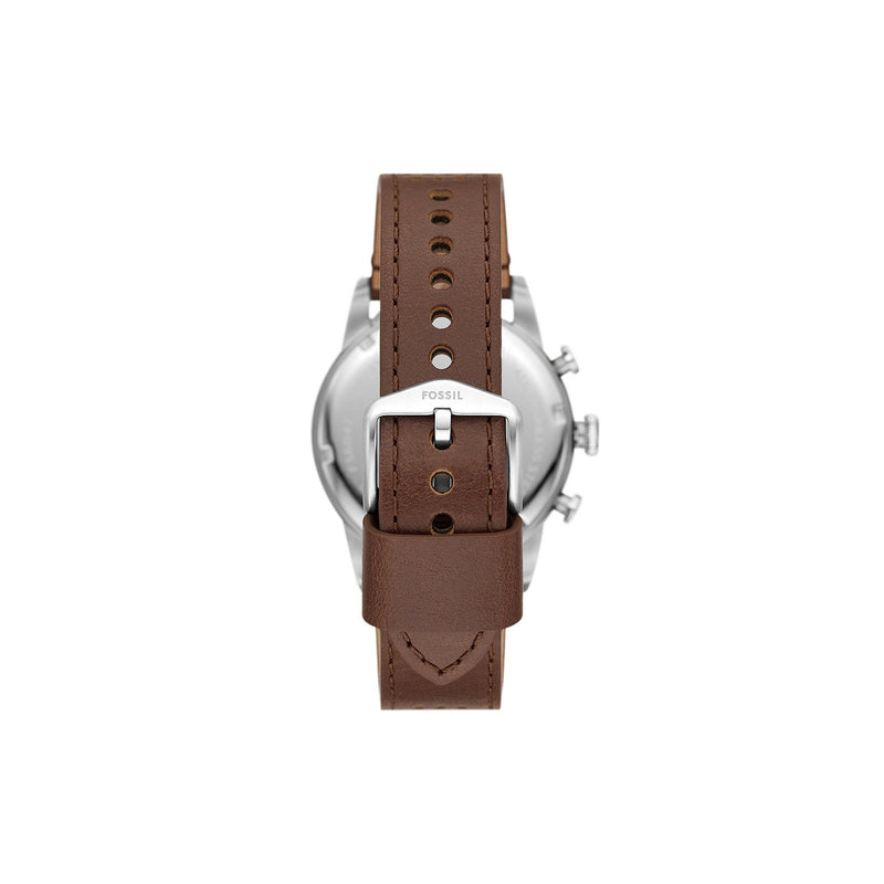 Fossil Sport Tourer Silver Watch FS6042-zoom-