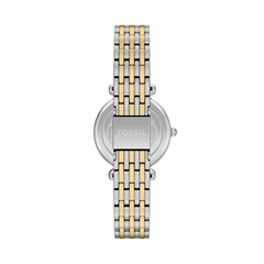Fossil Carlie Women's Watch Ring ES5439
