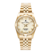 Jacques du Manoir Inspiration Prestige Gold Watch JWL02003