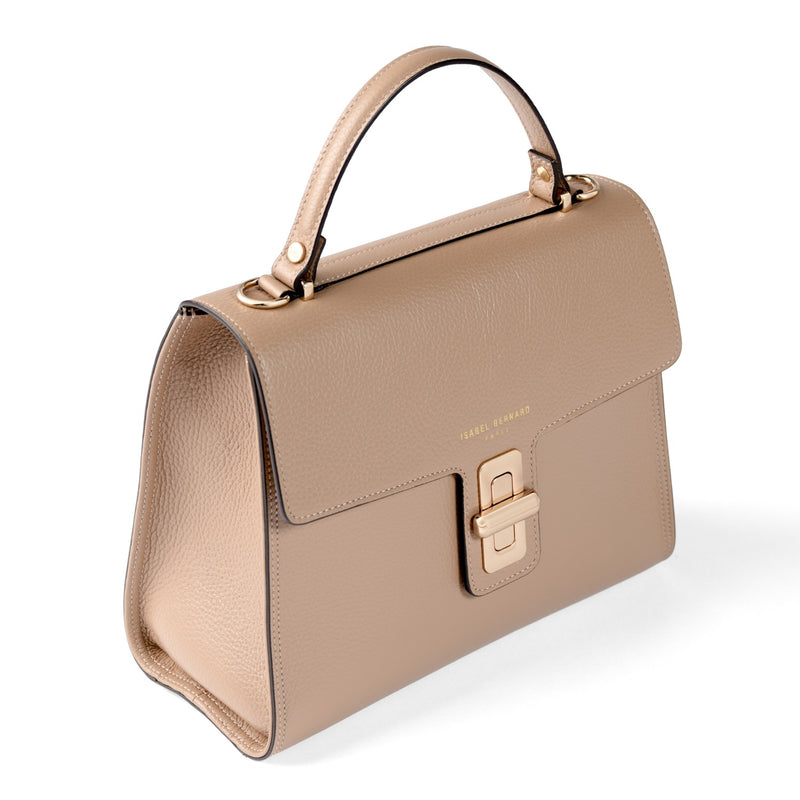 Isabel Bernard Femme Forte Handbag Beige  IB21127-072-zoom-