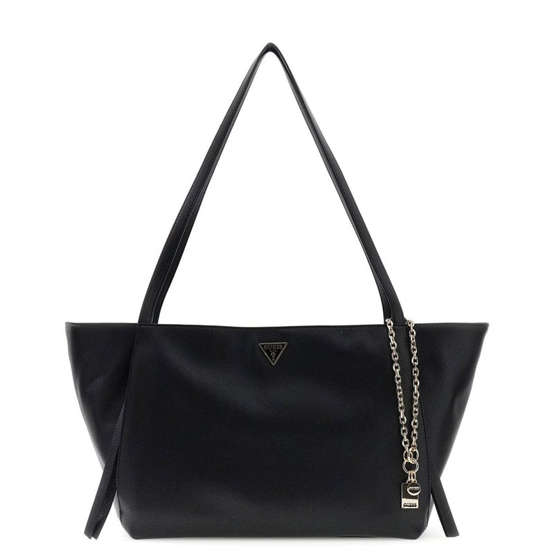 Guess Devon Black 3 Comp Shopper HWBG97-45230-BLA-zoom-