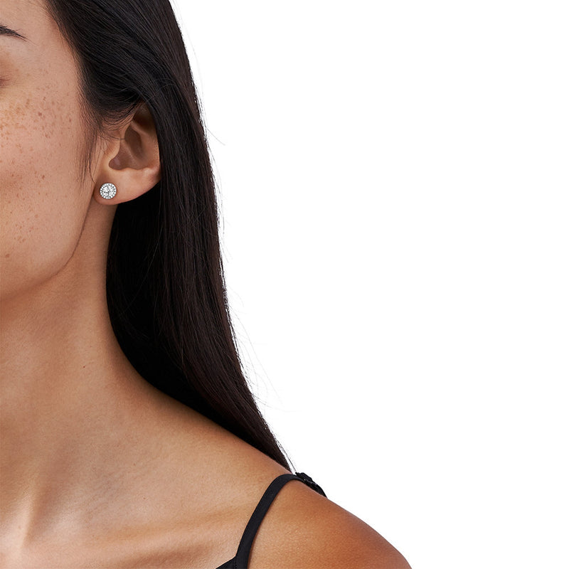 Michael Kors Premium Silver Ear Stud MKC1035AN040-zoom-