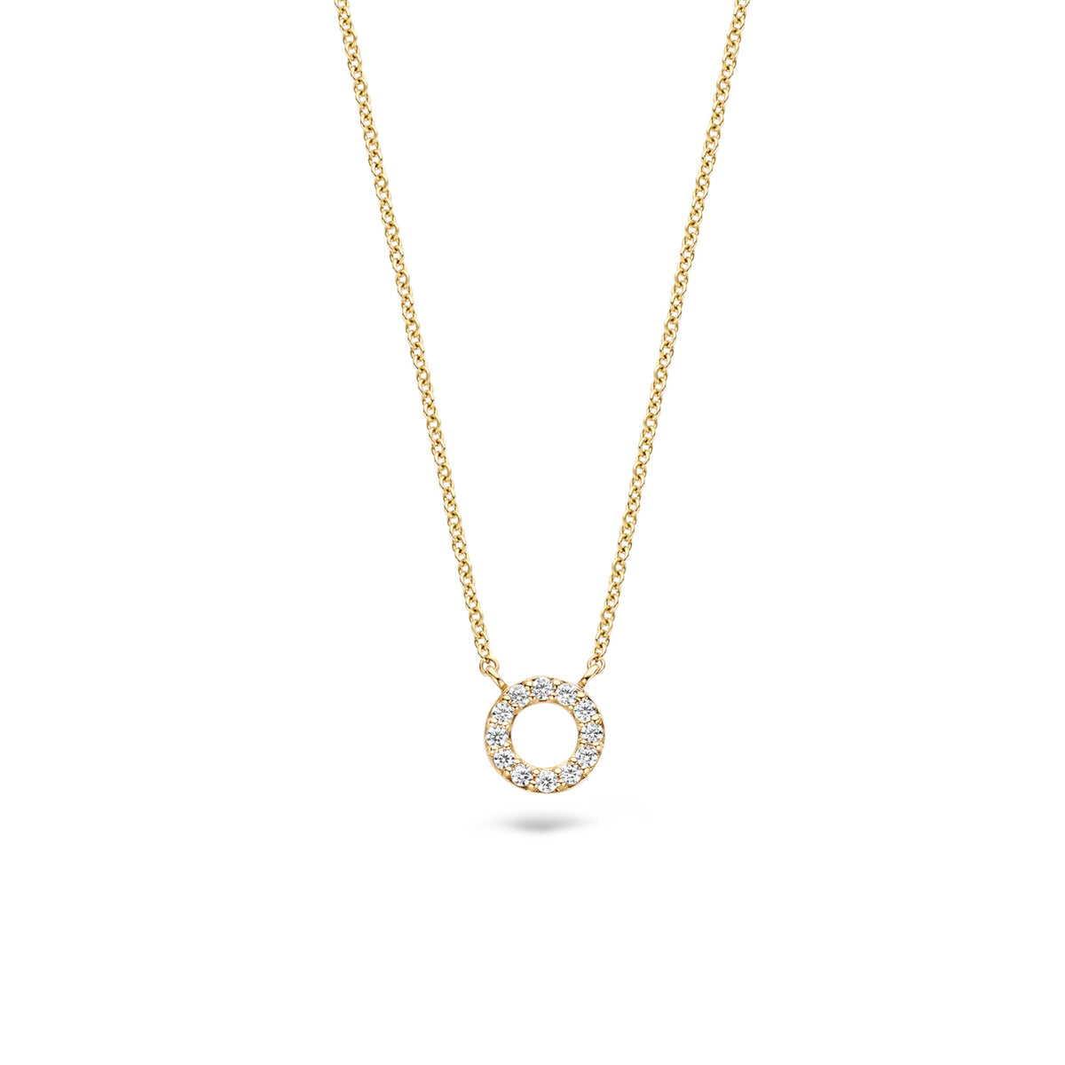 Blush 14 karat gold Necklace 3125YZI