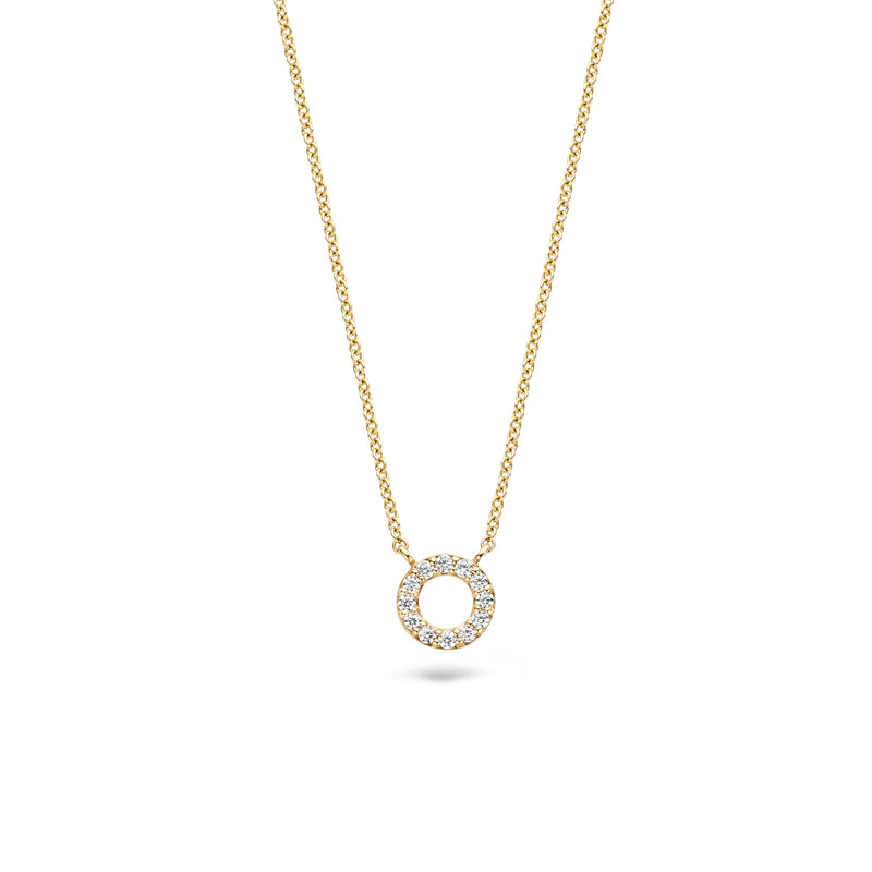 Blush 14 karat gold Necklace 3125YZI-zoom-