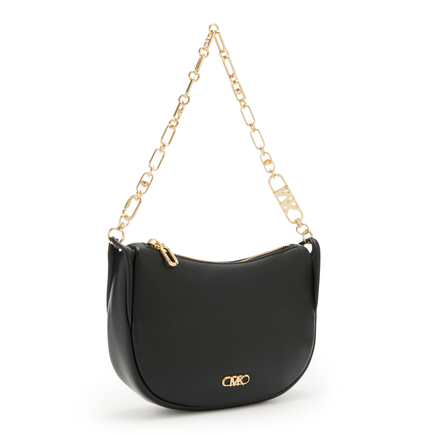 Michael Kors Kendall Black Calfskin Handbag 32H3G8NC1L-001