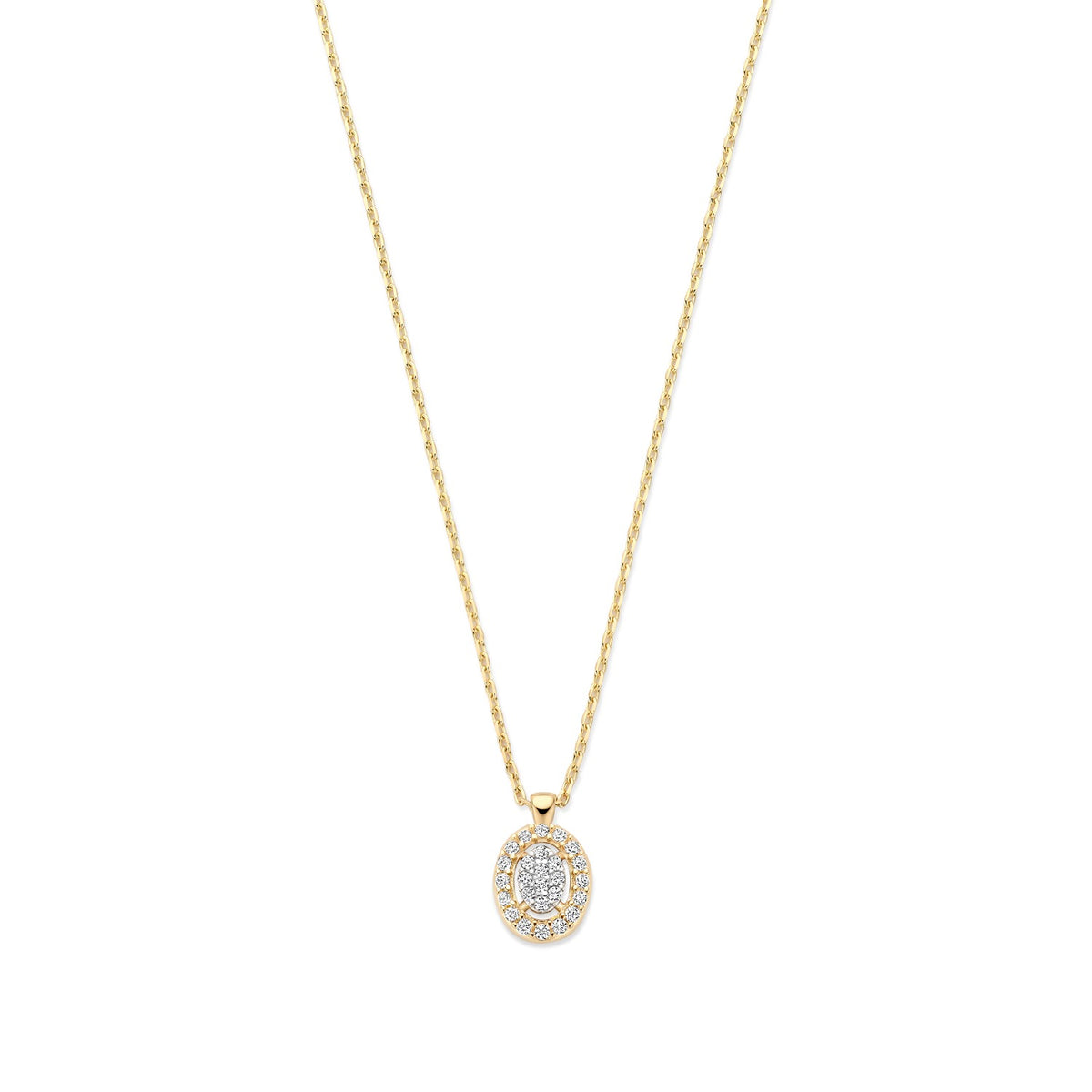 Isabel Bernard Le Marais Anne 14 Karat Gold Necklace IB340175