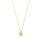 Isabel Bernard Le Marais Anne 14 Karat Gold Necklace IB340175