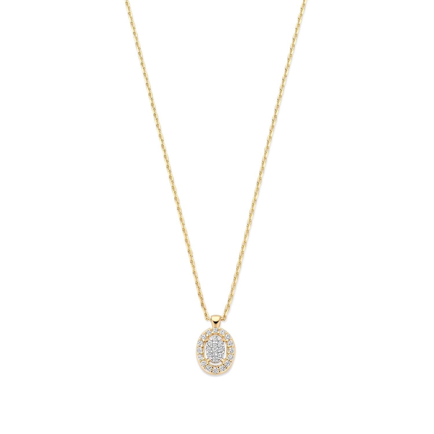 Isabel Bernard Le Marais Anne 14 Karat Gold Necklace IB340175