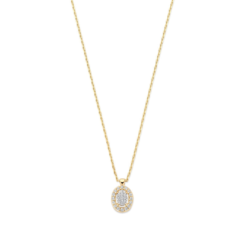 Isabel Bernard Le Marais Anne 14 Karat Gold Necklace IB340175-zoom-