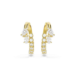 Swarovski Mesmera Attract Gold-Tone Hoop Earrings 5761975
