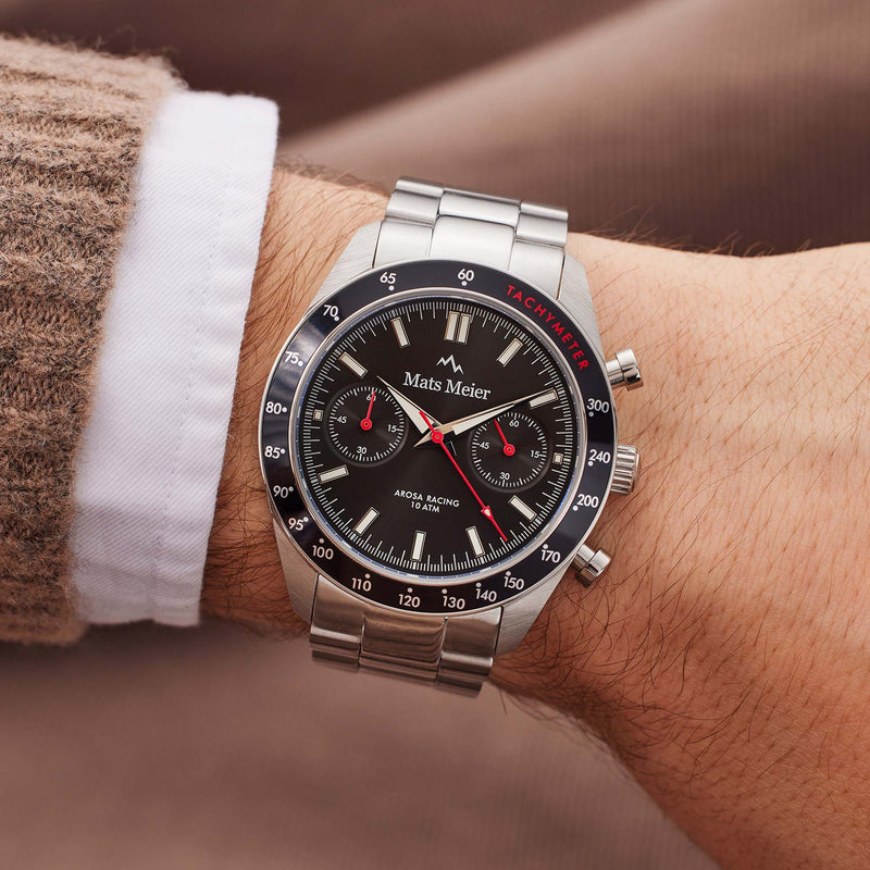 Mats Meier Arosa Racing Chronograph Men's Watch MM50010-zoom-
