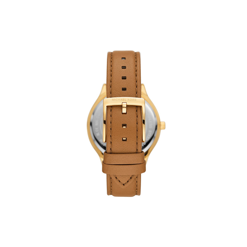 Michael Kors Slim Runway Gold Watch MK7465-zoom-