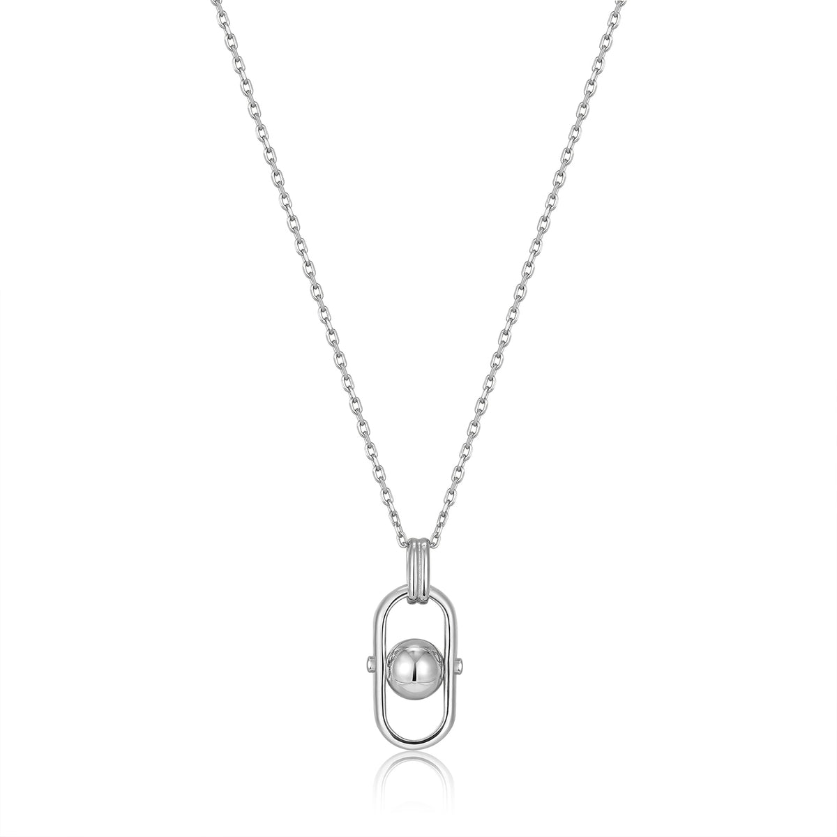 Ania Haie Spaced Out 925 Sterling Silver Necklace 2002-AH-N045-03H