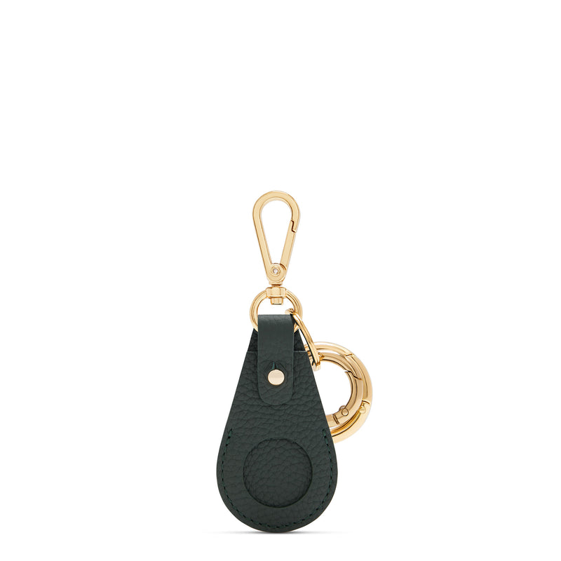 Isabel Bernard Honoré Filou Green Calfskin Airtag Key Pendant IB66000-061-zoom-