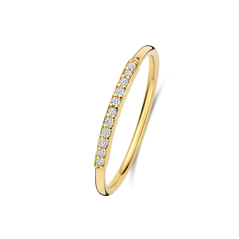 Isabel Bernard De La Paix Indy Ring With Diamonds 0.05 Carat IBD330051-50-zoom-