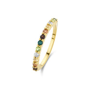 Parte Di Me Santa Maria del Fiore 925 sterling Silver gold plated Ring PDM33028-52