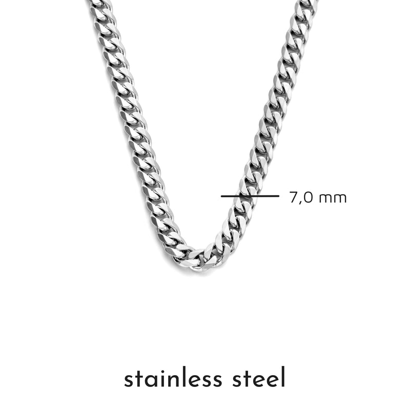 Sem Lewis Battersea Northcote Road Necklace Gunmetal SL380006-zoom-