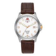 JDM Military Alpha I White Men's Watch JDM-WG001-02