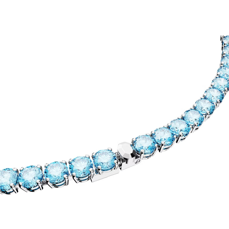 Swarovski Matrix Silver Necklace 5661187-zoom-