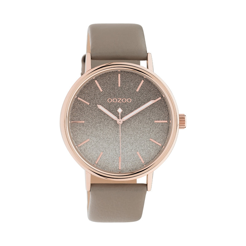 OOZOO Timepieces Brown Watch C10937-zoom-