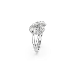 Swarovski Hyperbola Silver-coloured Ring 5679694