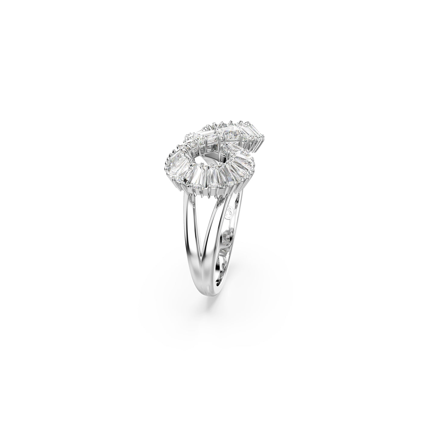 Swarovski Hyperbola Silver-coloured Ring 5679694
