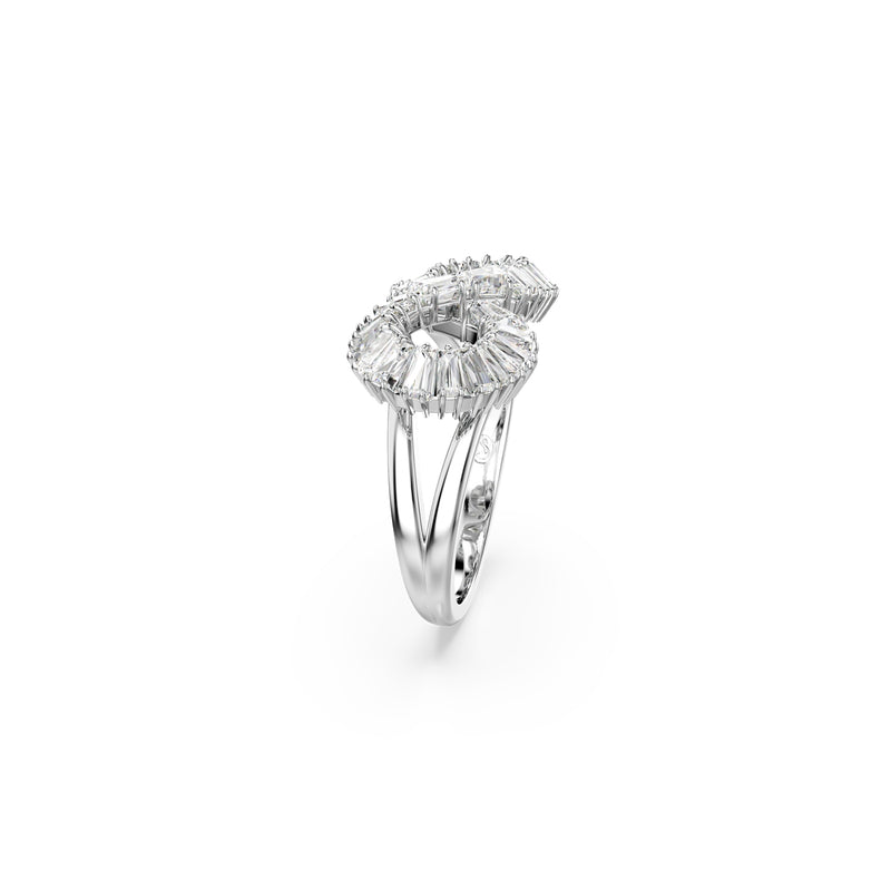 Swarovski Hyperbola Silver-coloured Ring 5679694-zoom-