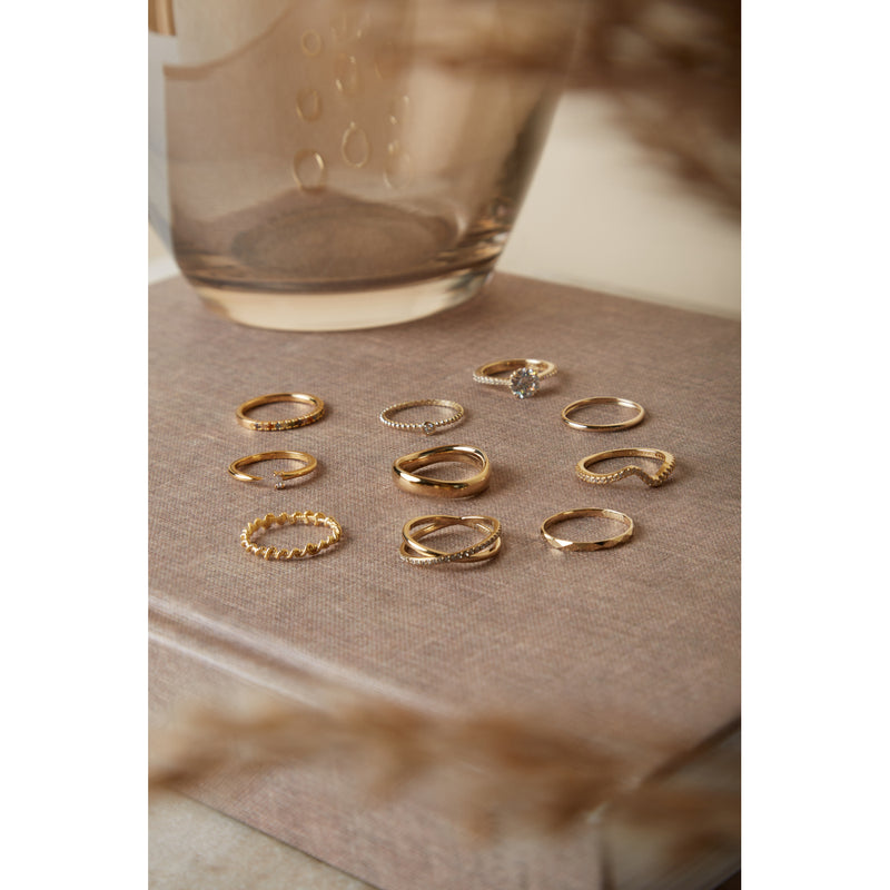 Swarovski Constella Gold Ring 5642619-zoom-