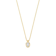 Isabel Bernard Le Marais Sophie 14 Karat Gold Necklace IB340173
