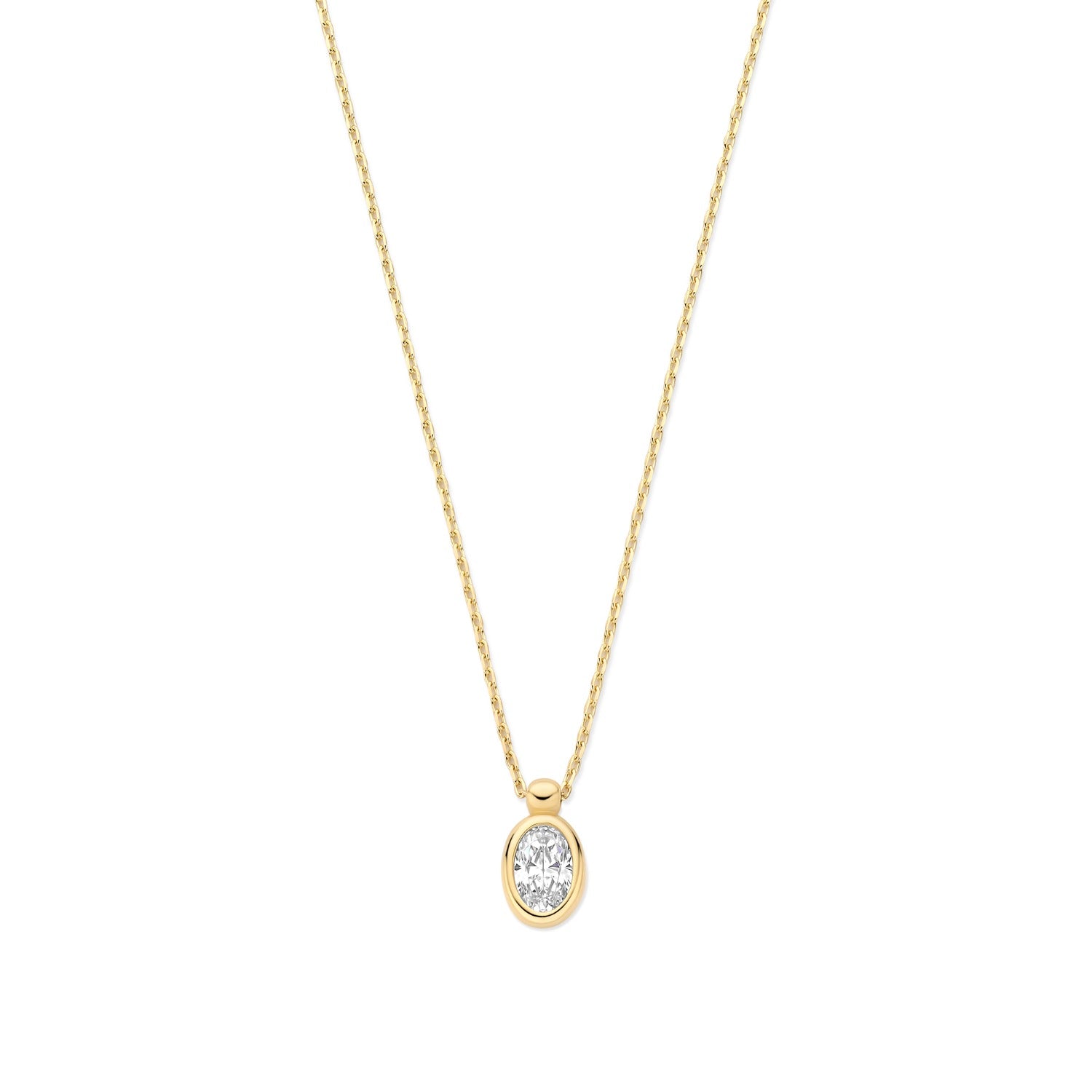Isabel Bernard Le Marais Sophie 14 Karat Gold Necklace IB340173