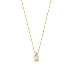 Isabel Bernard Le Marais Sophie 14 Karat Gold Necklace IB340173