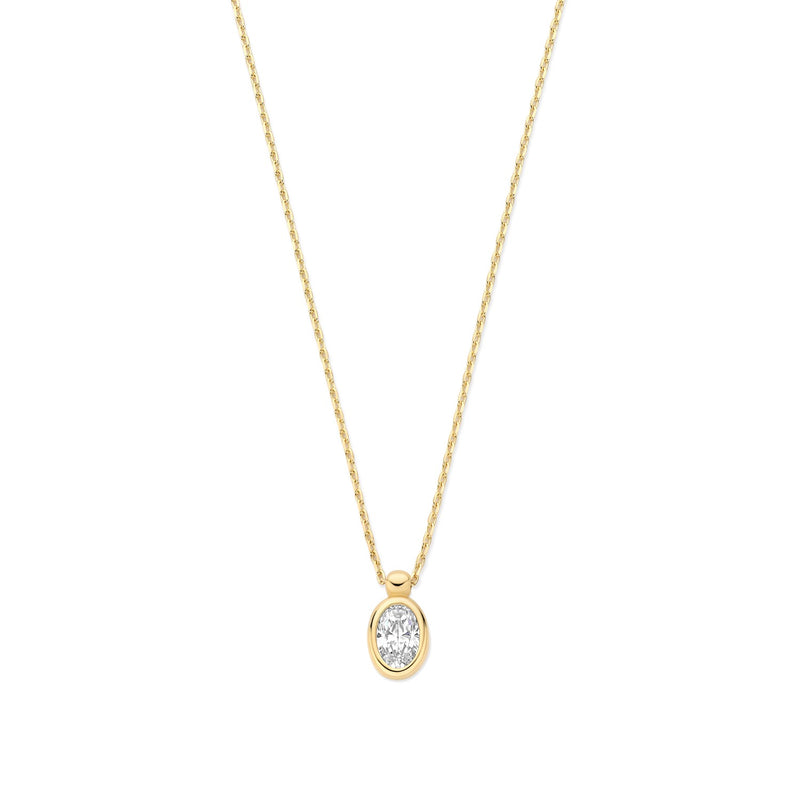 Isabel Bernard Le Marais Sophie 14 Karat Gold Necklace IB340173-zoom-