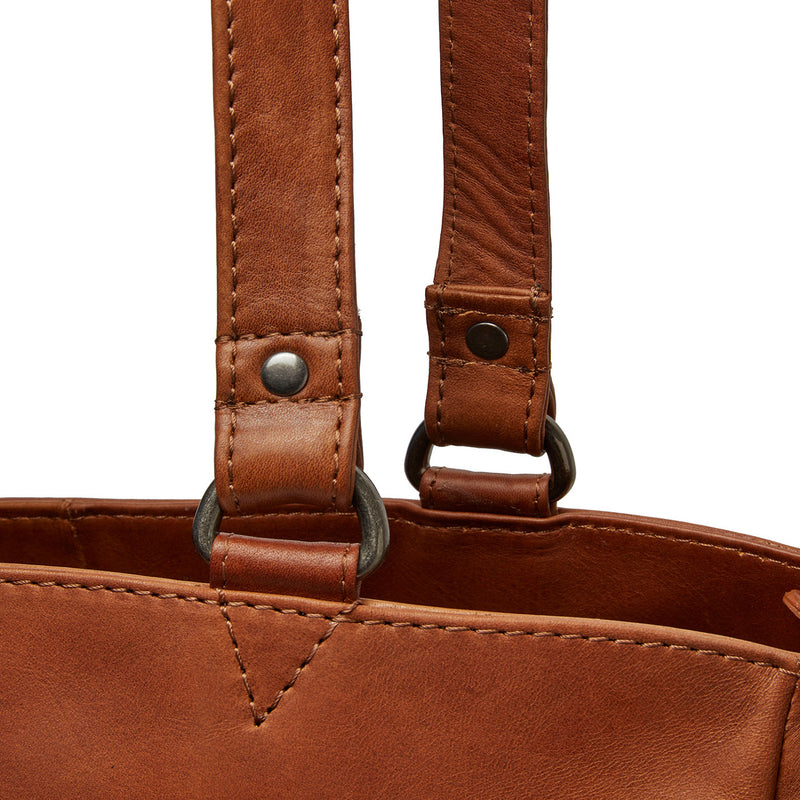 The Chesterfield Brand Berlin Cognac Shopper C38.016031-zoom-