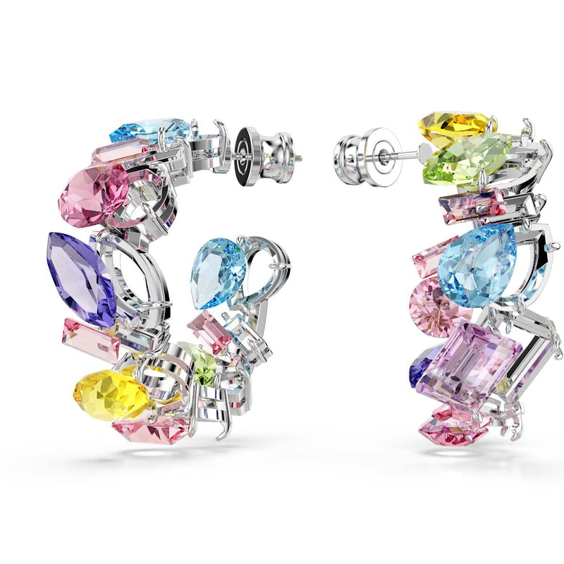 Swarovski Gema Silver Earrings 5692412-zoom-