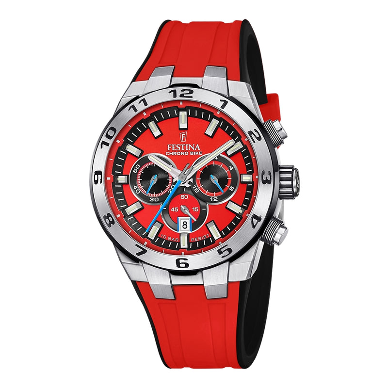 Festina Chrono Bike Red Watch F20671/5-zoom-