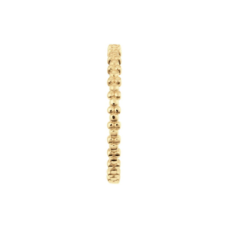 Jackie Gold Caviar 14 Karat Gold Ring 585 JKR25.526-52-zoom-