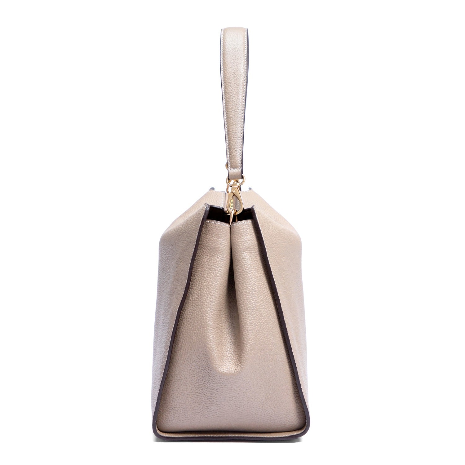 Isabel Bernard Honoré Emma Taupe Shoulder Bag IB21134-078