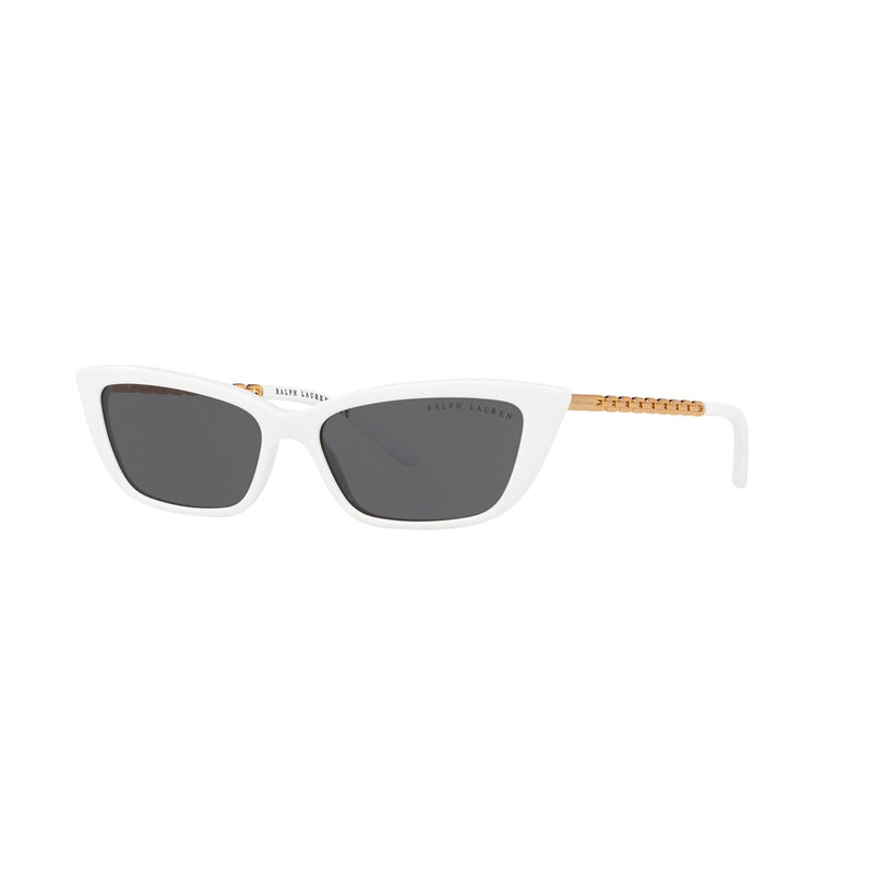 Ralph Lauren White Sunglasses RL817355576187-zoom-
