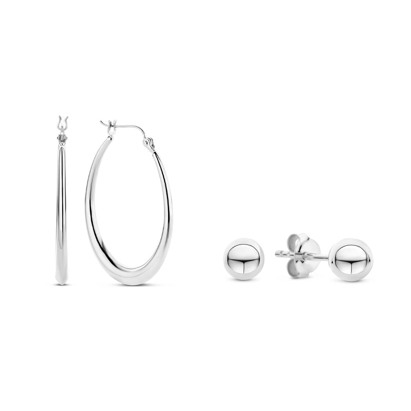 Parte Di Me Sorprendimi 925 Sterling Silver Earrings Giftset PDM90069-zoom-