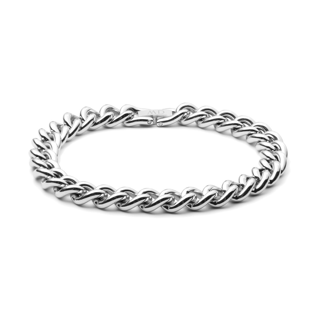 Daniel Wellington Chunky Chain Silver Bracelet DW00400849