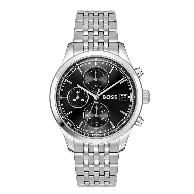Hugo Boss Chronograph Watch 41 mm HB1514328-zoom-