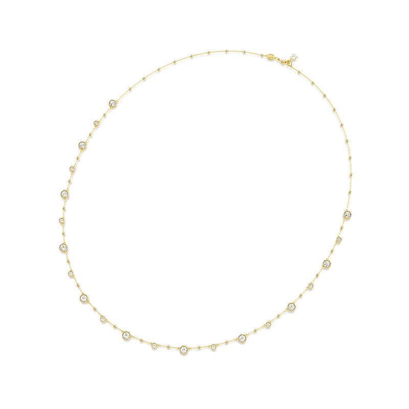 Swarovski Imber Gold Necklace 5680091-zoom-