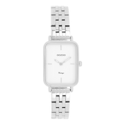 OOZOO Vintage Silver and White Women's Watch C20416