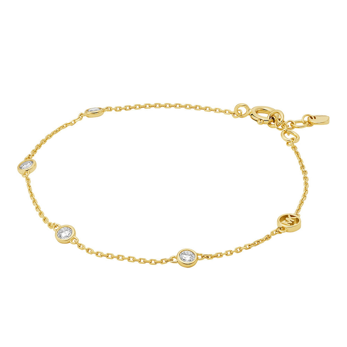 Michael Kors Kors Brilliance Gold Bracelet MKC1716CZ710