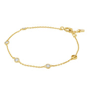 Michael Kors Kors Brilliance Gold Bracelet MKC1716CZ710