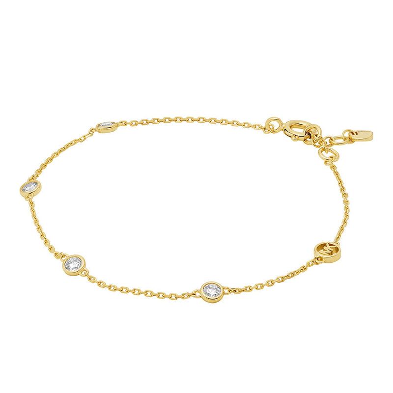 Michael Kors Kors Brilliance Gold Bracelet MKC1716CZ710-zoom-