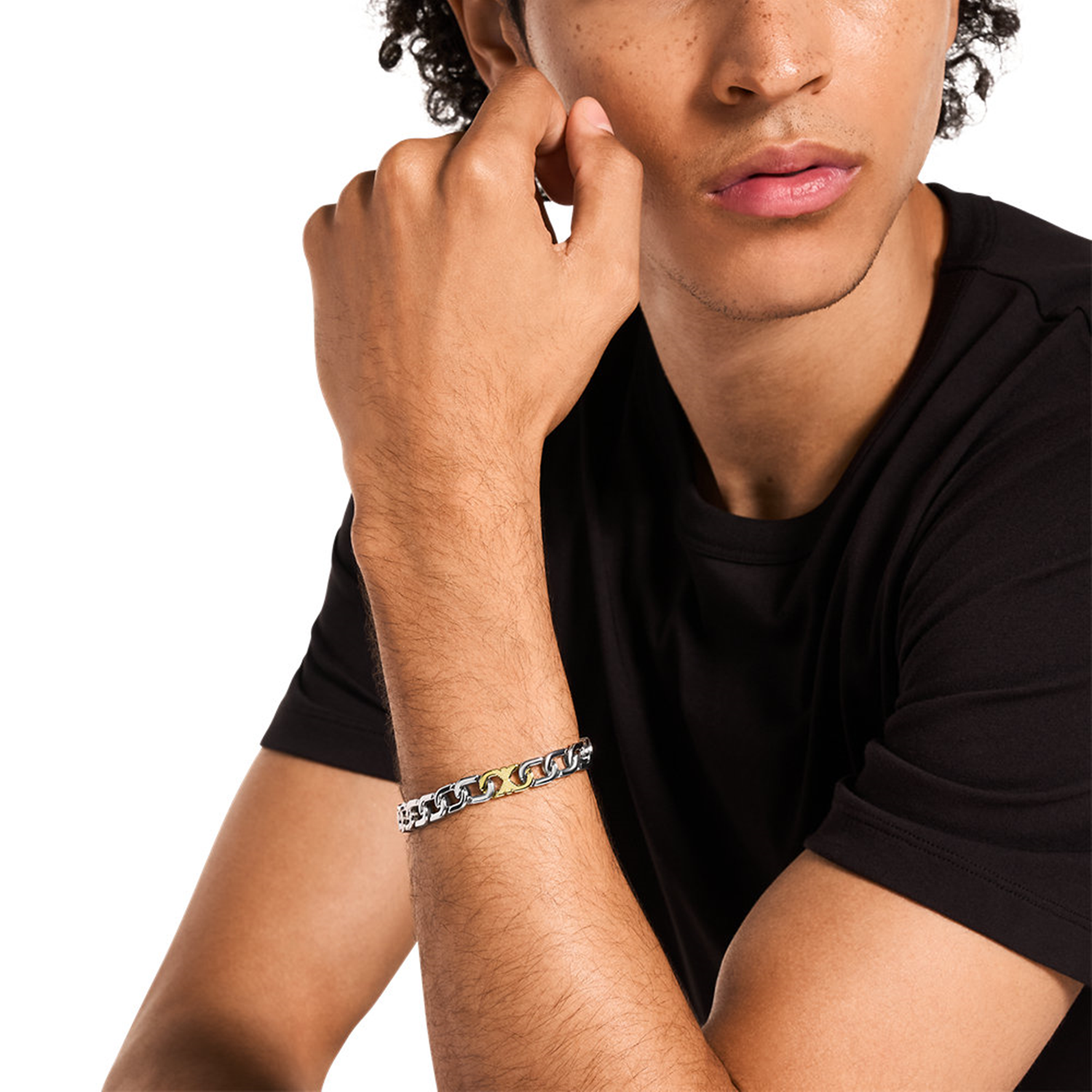 Emporio Armani Stainless Steel Men's Bracelet EGS3298040