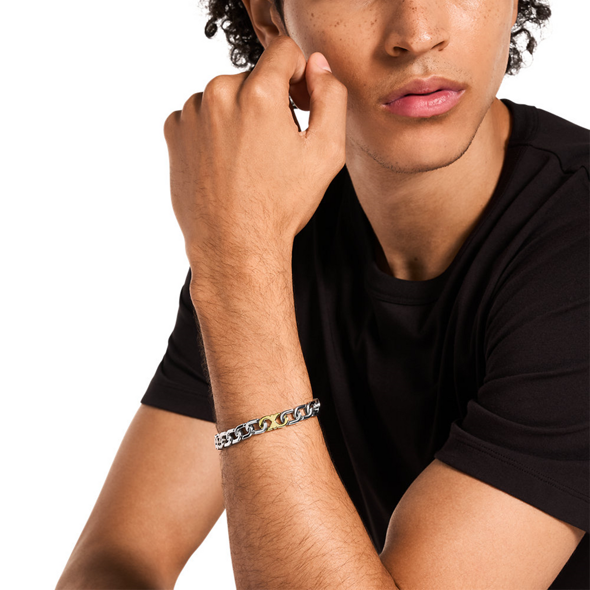 Emporio Armani Stainless Steel Men's Bracelet EGS3298040